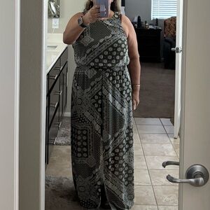 Dress with shorts attached